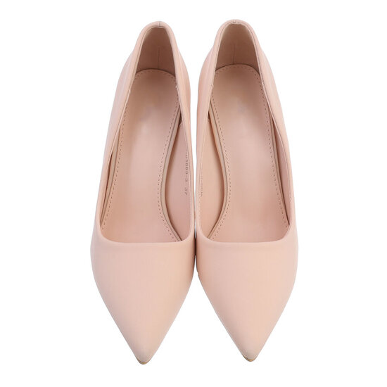 Beige daimen pump Paty.