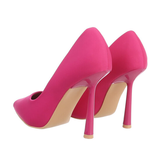 Fuchsia daimen pump Paty.