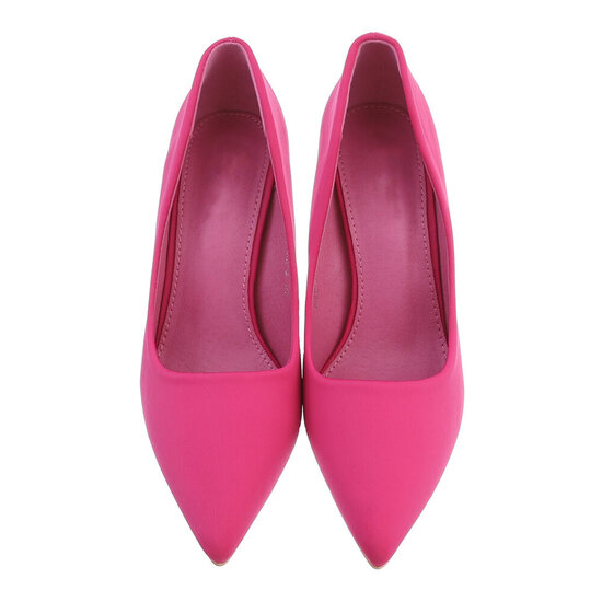 Fuchsia daimen pump Paty.