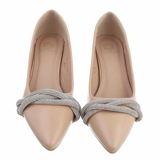 Beige pump Miko.