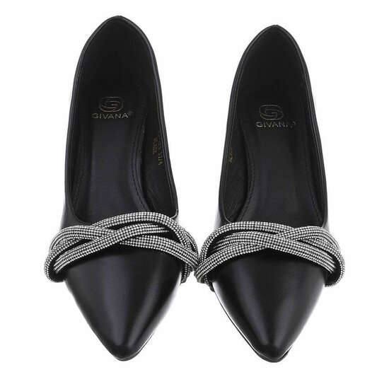 Zwarte pump Miko.