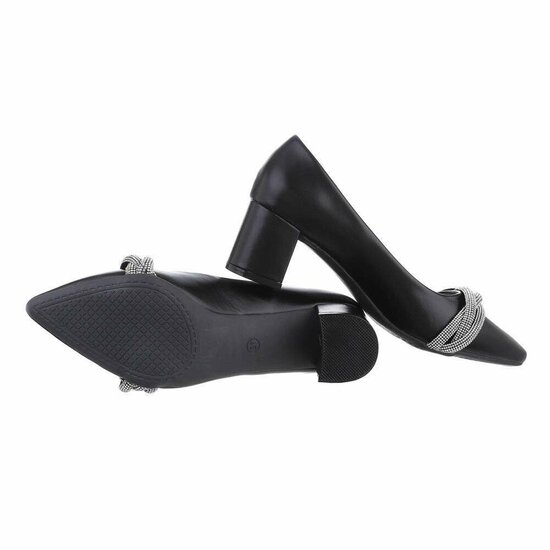 Zwarte pump Miko.