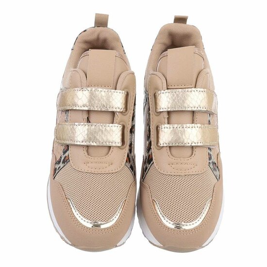 Kaki mix lage mix sneaker Mary.