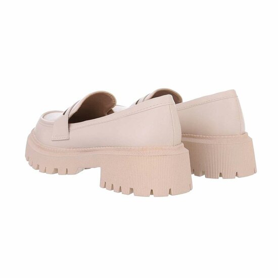 Beige mocassin Everine.