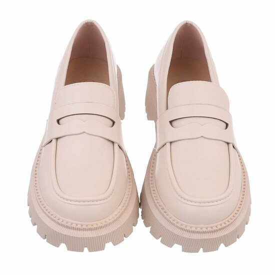 Beige mocassin Everine.