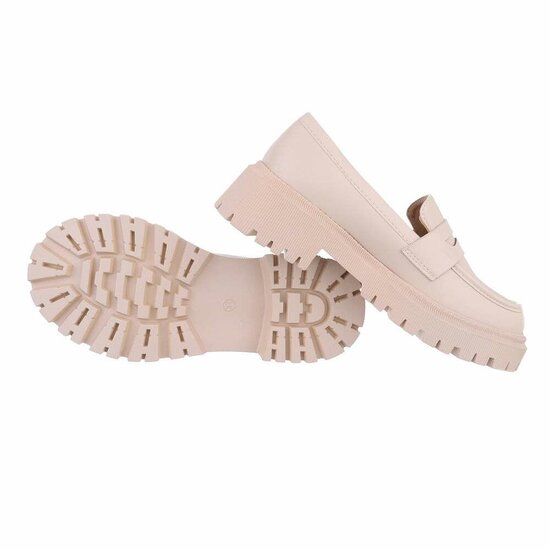 Beige mocassin Everine.