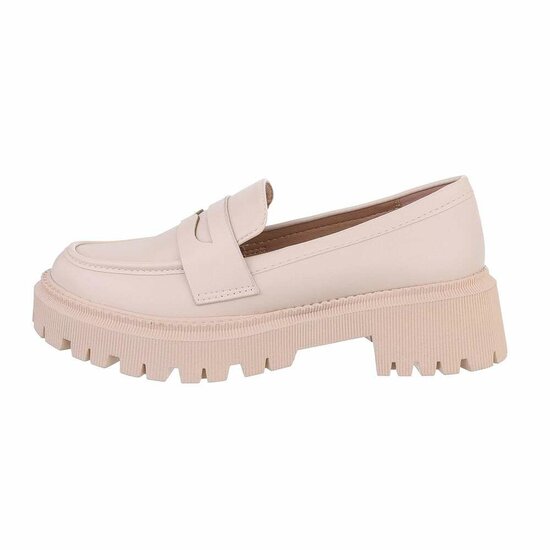 Beige mocassin Everine.