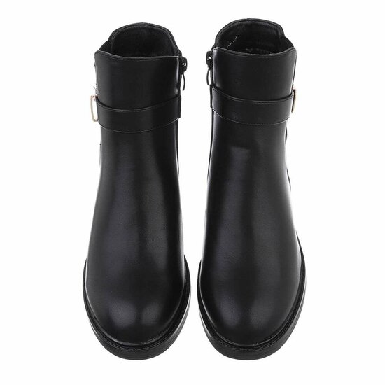 Bottines noires Paloma