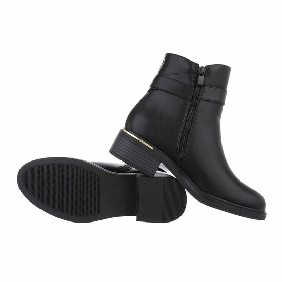 Bottines noires Paloma