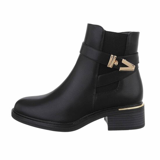 Bottines noires Paloma