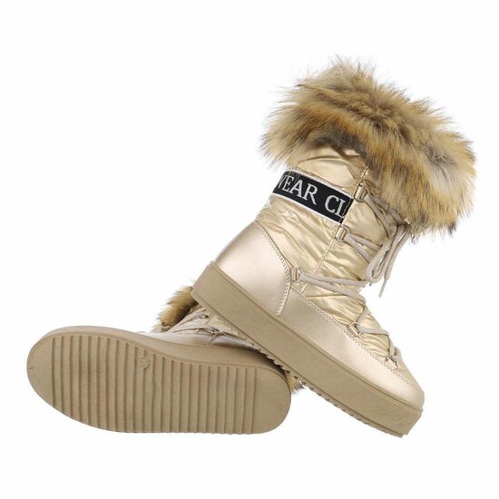 Gouden winterboot Stacey.