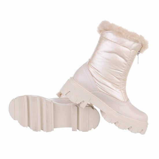 Beige snowboot Yala