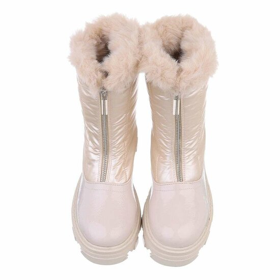 Beige snowboot Yala