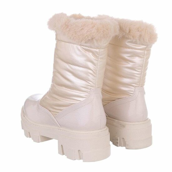 Beige snowboot Yala