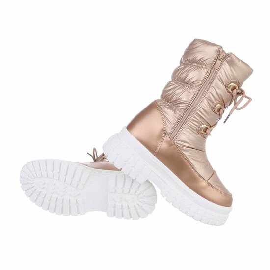 Gouden snowboot Arliss