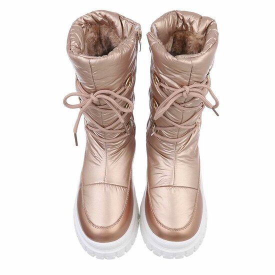Gouden snowboot Arliss