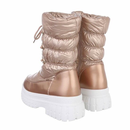Gouden snowboot Arliss