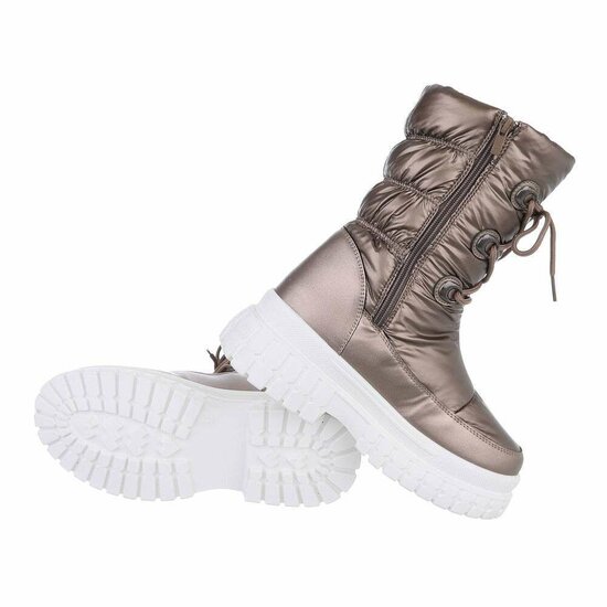 Bronze snowboot Arliss