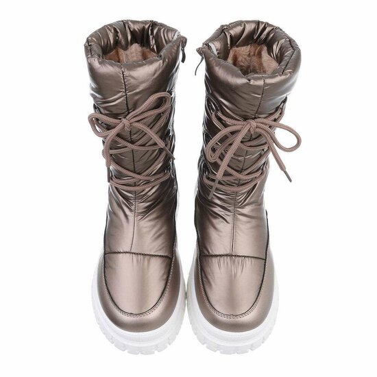 Bronze snowboot Arliss