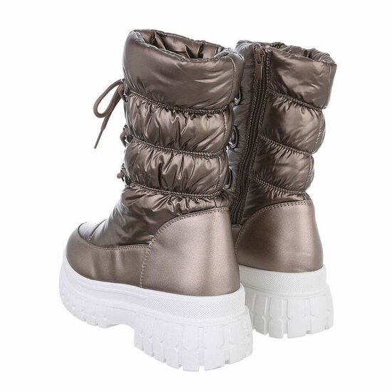 Bronze snowboot Arliss