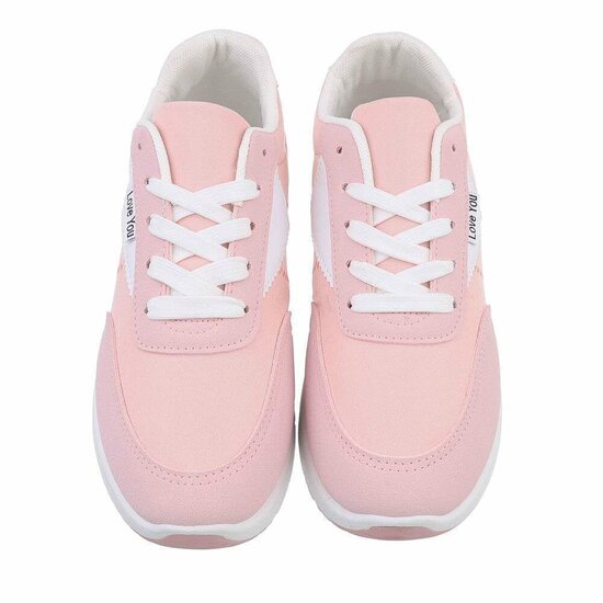 Lage rose sneaker Inez