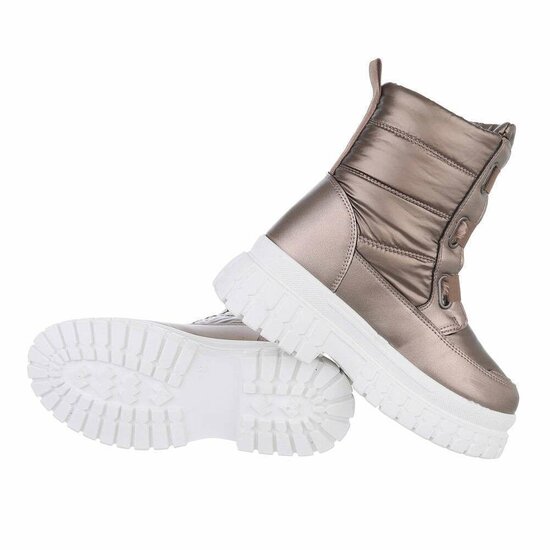 Bronze snowboot Natka