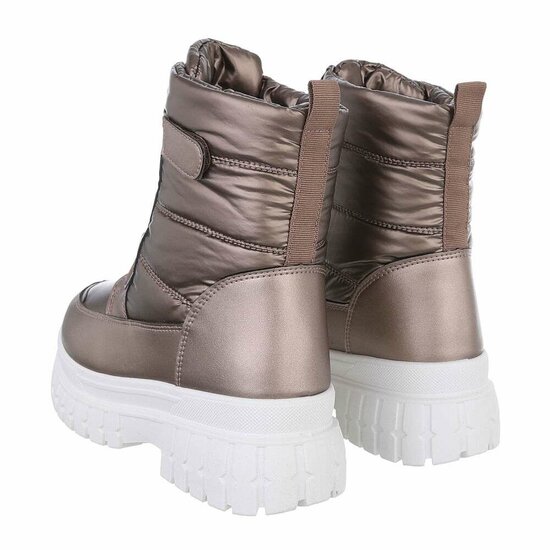 Bronze snowboot Natka