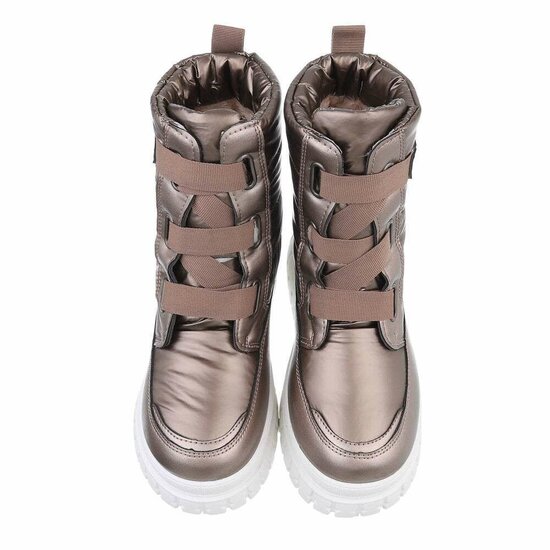 Bronze snowboot Natka