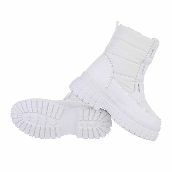 Witte snowboot Natka