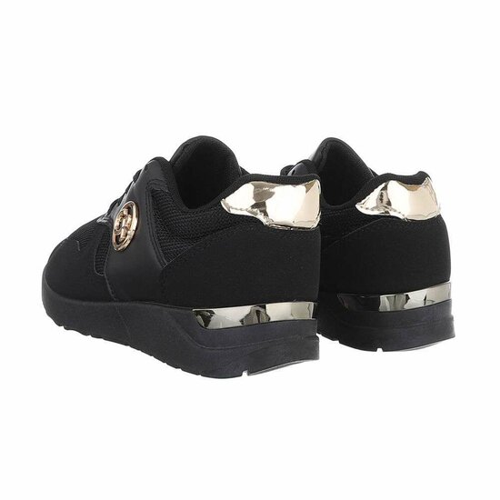 Lage zwarte sneaker Josefina