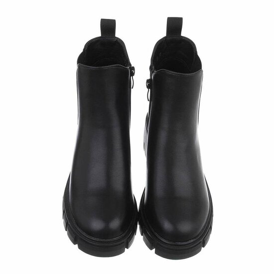 Zwarte Chelsea boot Magali.