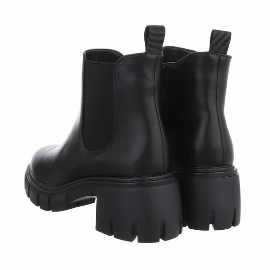 Zwarte Chelsea boot Magali.