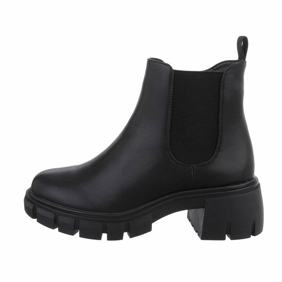 Zwarte Chelsea boot Magali.