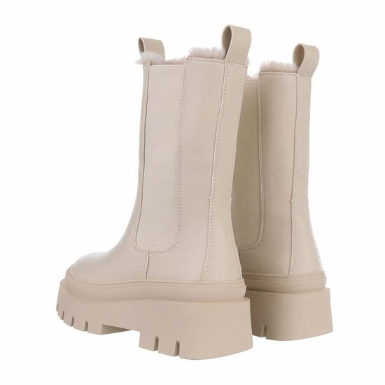 Beige Chelsea boot Gerda   SOLD OUT