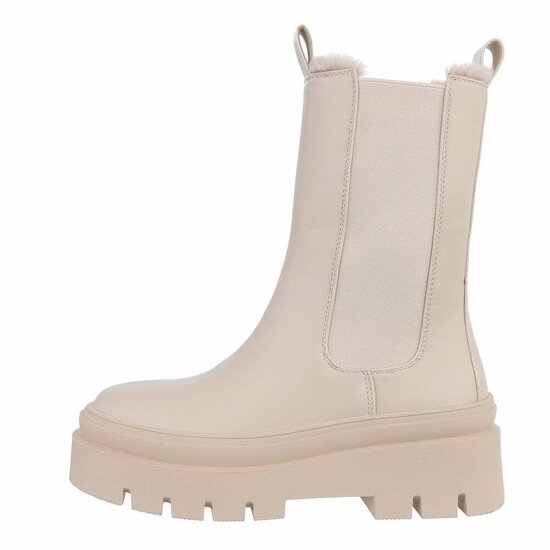 Beige Chelsea boot Gerda   SOLD OUT