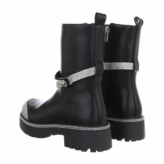 Zwarte Chelsea boot Ajola