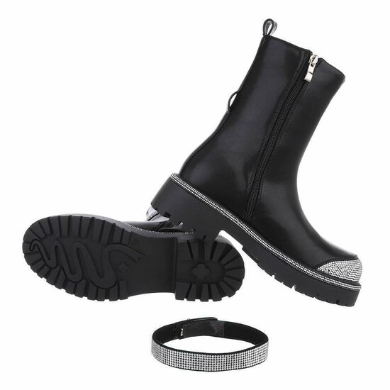 Zwarte Chelsea boot Ajola