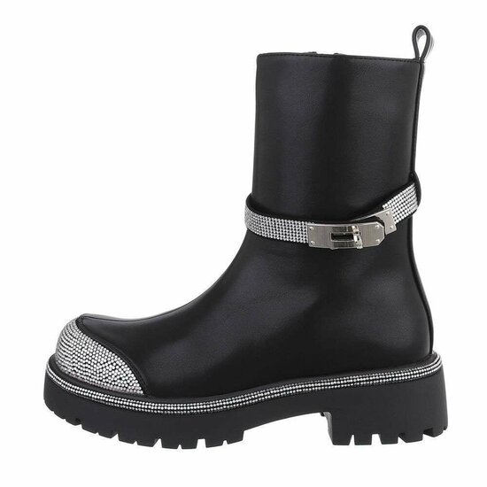 Zwarte Chelsea boot Ajola