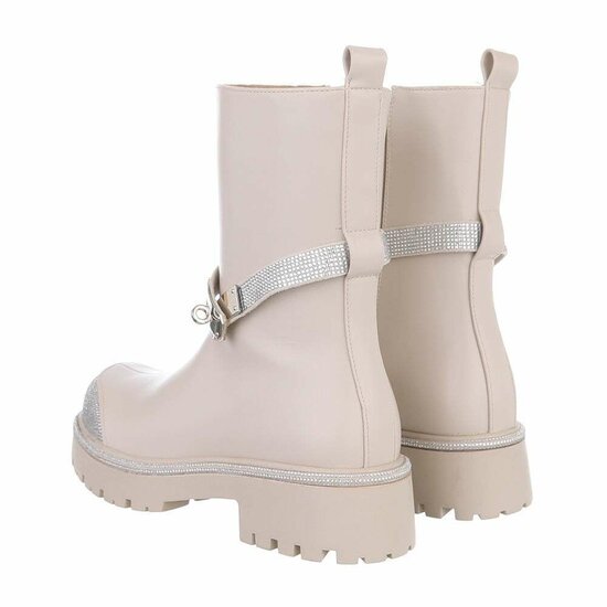 Beige Chelsea boot Ajola