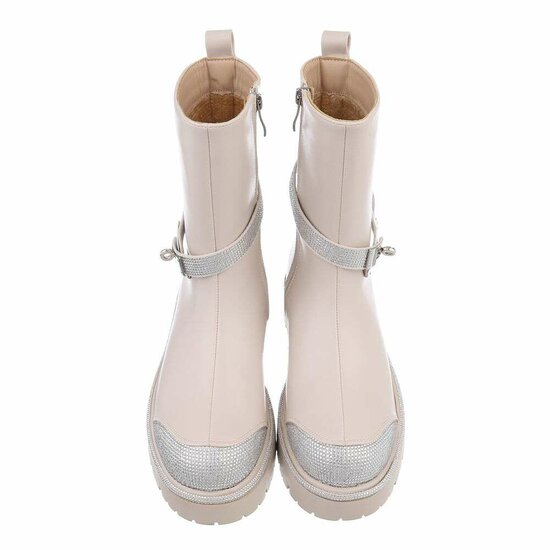 Beige Chelsea boot Ajola