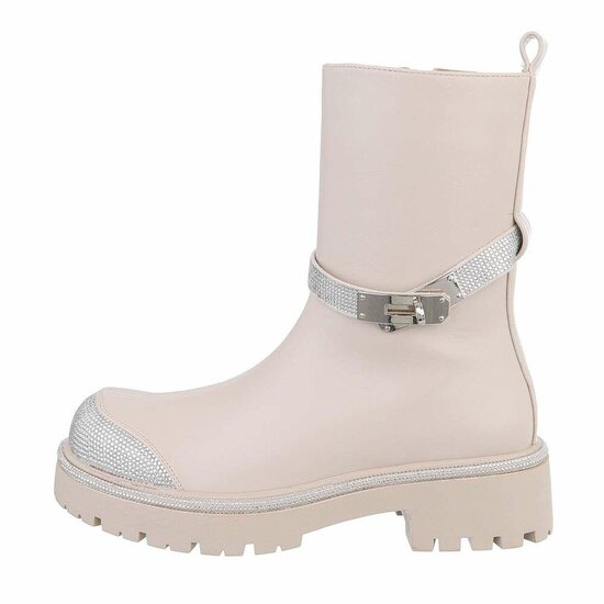 Beige Chelsea boot Ajola