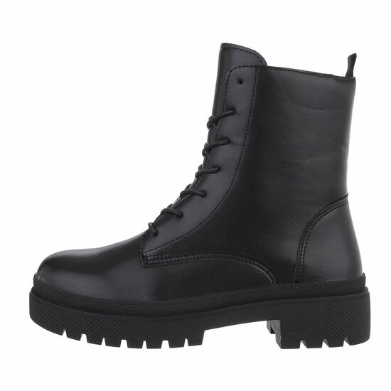 Zwarte boot Germaine