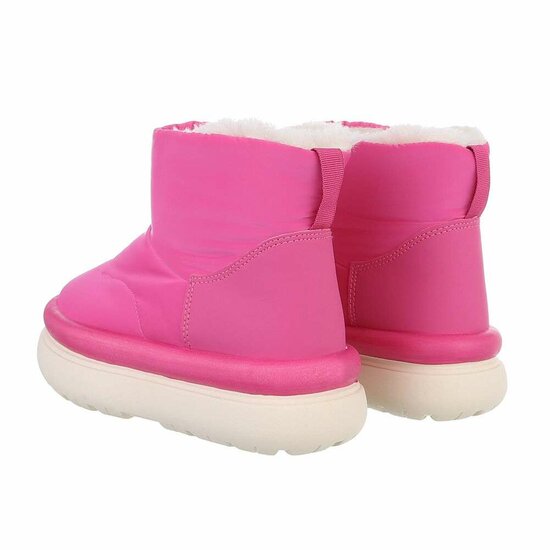 Fuchsia korte winterboot Alpina