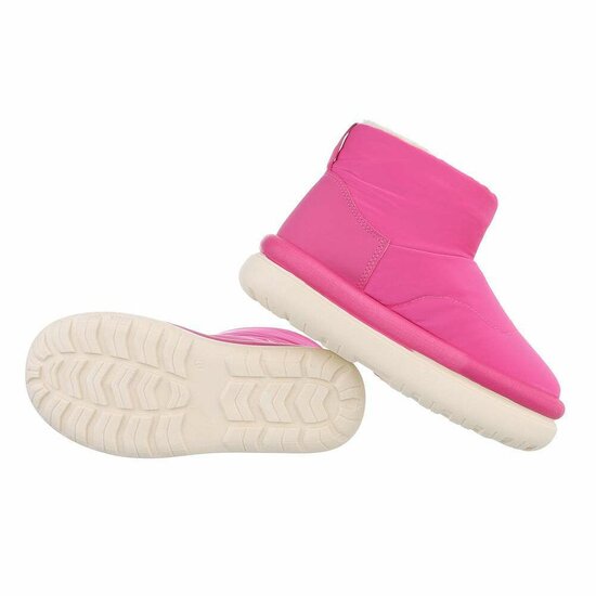 Fuchsia korte winterboot Alpina
