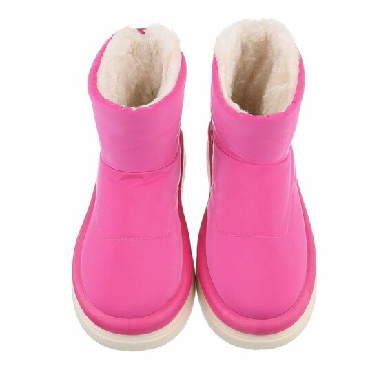 Fuchsia korte winterboot Alpina