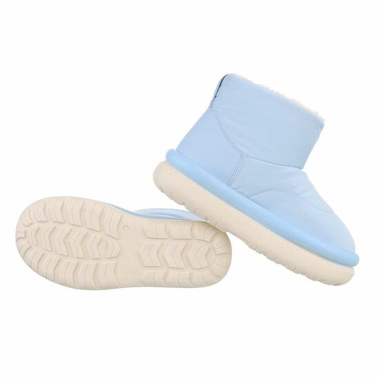 Licht blauwe korte winterboot Alpina