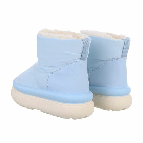Licht blauwe korte winterboot Alpina