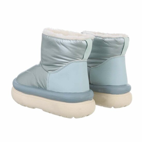 Licht groene korte winterboot Alpina