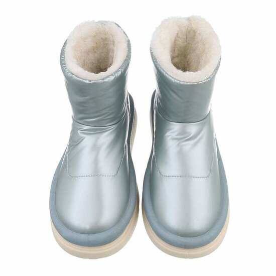 Licht groene korte winterboot Alpina