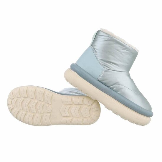 Licht groene korte winterboot Alpina